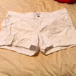 Old Navy Cotton Shorts Size 14